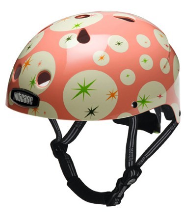 Nutcase Starbright Pink Street Safety Cycle Helmet