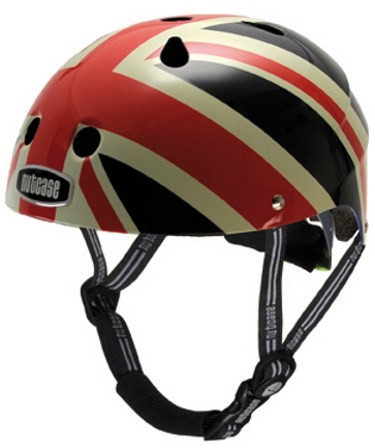Union Jack Street Safety Cycle Helmet