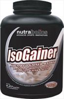 Nutrabolics Iso Gainer - 5Lb - Cinamon Oatmeal