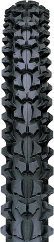 24 x 1.95 inch MTB Knobbly tyre black -