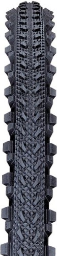 24 x 2.0 inch MTB semi-slick tyre black