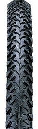 26 x 1.95 inch MTB raised centre tread