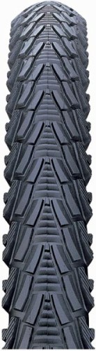 Nutrak 26 x 2.0 inch MTB semi-slick tyre black