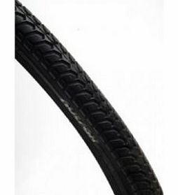 27 x 1-1 / 4 inch Traditional tyre black