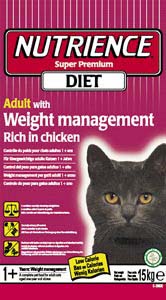 Nutrience Adult Cat Lite 6kg