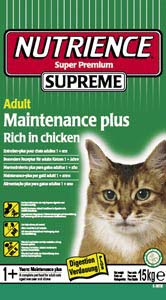 Nutrience Adult Cat Supreme 3kg