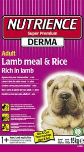 Nutrience Adult Dog Lamb & Rice 1kg