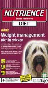 Nutrience Adult Dog Lite 1kg
