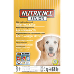 nutrience Adult Dog Senior Small/Medium Breed 15kg