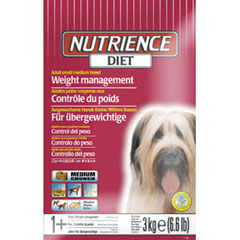 nutrience Diet Adult Weight Management Small/Medium Breed 15kg