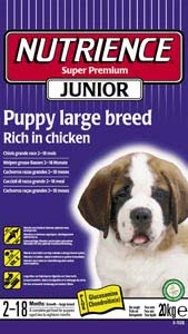 Nutrience Puppy Large Breed 7.5kg