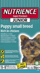 Nutrience Puppy Small Breed 1kg