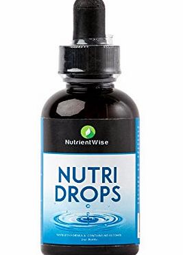 Nutrient Wise Nutri Diet Slimming Drops Natural Healthy Weight Loss Product Burn Calories and Lose Belly Fat Quick