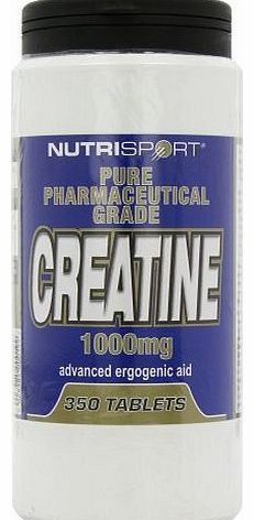 Nutrisport - Aspartame Free Nutrisport Creatine 350 Tablets
