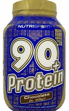 90+ Protein - Raspberry Flavour -