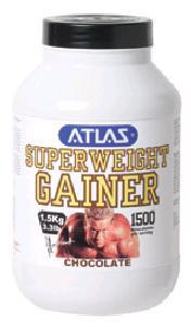 Nutrisport Atlas Super Gainer - Strawberry - 1.5kg