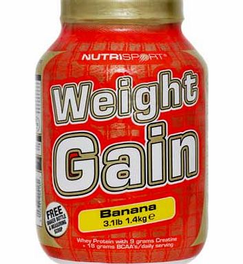 Nutrisport Banana Protein and Carbs All in One -