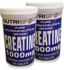 nutrisport Creatine 60   60 Tablets