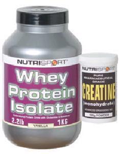 Nutrisport Whey Protein Isolate - Banana - 1kg