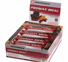 Nutrition Supplements  Maximuscle Promax Meal Bar X 12