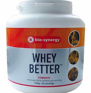 Nutrition Supplements  Whey Better 750g