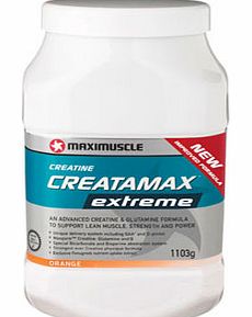 Nutritional Supplements  Maximuscle Creatamax Extreme