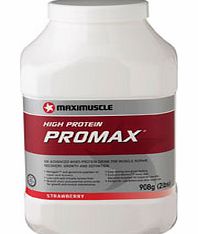Nutritional Supplements  Maximuscle Promax 908g