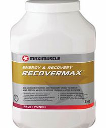 Nutritional Supplements  Maximuscle Recovermax Rehydration Drink 750g