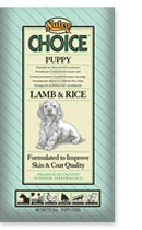 Nutro Choice Puppy Lamb and Rice 15kg