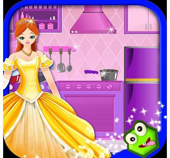 Nutty Apps Princess Royal Kitchen FREE - Baby Girls Cooking 