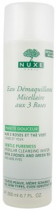 Nuxe EAU DEMAQUILLANTE MICELLAIRE AUX 3 ROSES -
