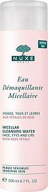 Nuxe Eau Demaquillante Micellaire Micellar