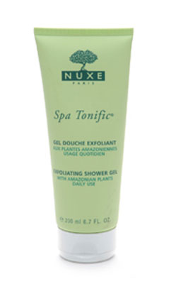 nuxe Gel Douche Exfoliant - Exfoliating Shower Gel