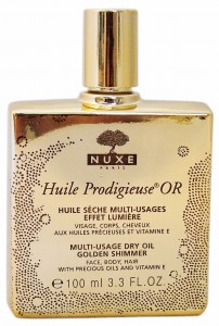 Nuxe HUILE PRODIGIEUSE OR - MULTI USAGE DRY OIL