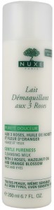Nuxe LAIT DEMAQUILLANT AUX 3 ROSES - CLEANSING