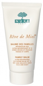Nuxe REVE DE MIEL BAUME DES FAMILLES SPF12 -