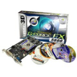 Nvidia 128MB NVidia GeForce FX5600 AGP 8X DDR 128-bit