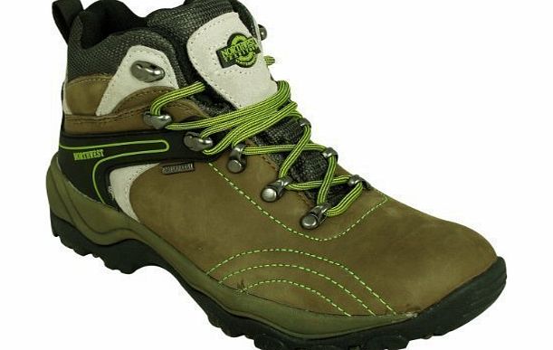 Womens leather lightweight walking boots hiking trekking waterproof (4)