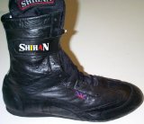 NWS Boxing Boots SHIHAN (Size: 35) High Quality Soft Leather - SPECIAL LOW PRICE !!!