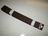 NWS Karate Belt - BROWN - Junior