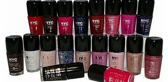 NYC Expert Last Nail Polish 109 Permanent Pink