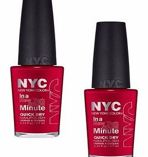 NYC In A New York Minute Nail Polish 001 Rock
