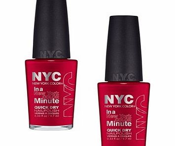NYC In A New York Minute Nail Polish 300 Spring