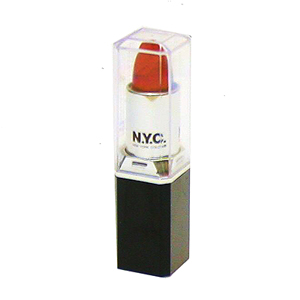 NYC Ultra Last LipWear Lipstick - Brandy Sparkle