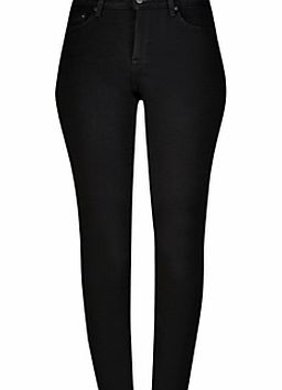 Super Stretch Jeggings, Black