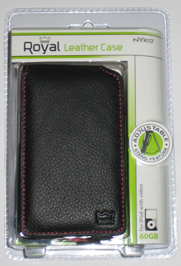 Royal Leather Case - iPod Video 60GB