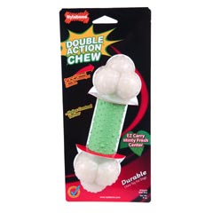 nylabone Double Action Chew Bone Wolf NTG103