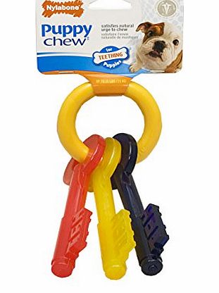 Nylabone Puppy Teething Keys, Small