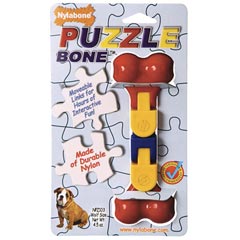 nylabone Puzzle Bone Wolf NPZ103