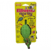 Nylabone Rhino Rope Toy Spikey Ball